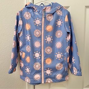 NWOT Girl Rain Jacket